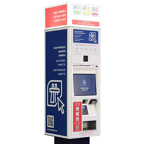 Jízdenkové & platební automaty